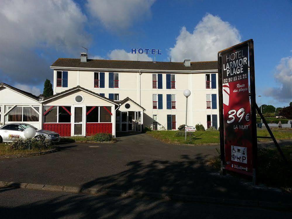 Rinascitel Larmor Plage Exterior foto
